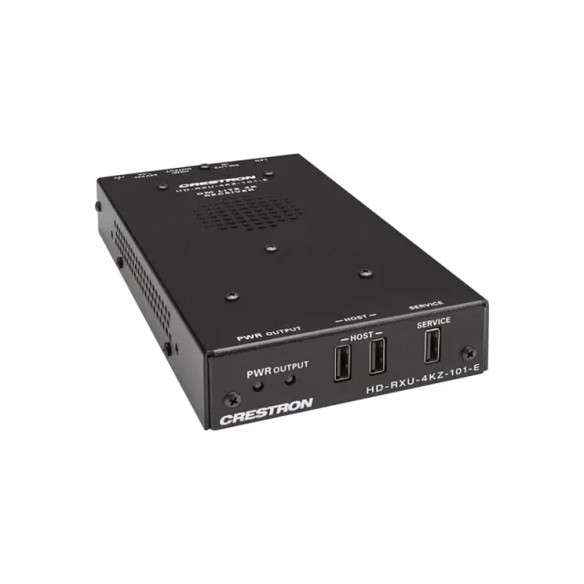 Crestron Electronics Crestron HD-RXU-4KZ-101-E - video/audio/USB/network extender - DM Lite