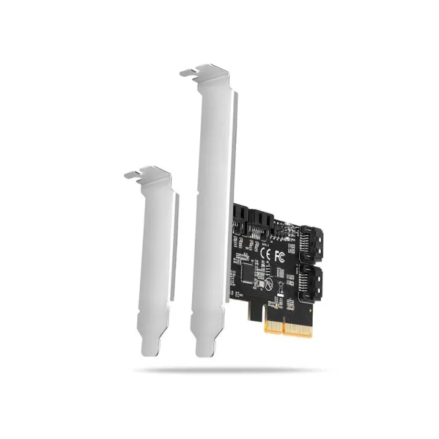 AXAGON 4 × intern SATA 6G-port PCIe-controller