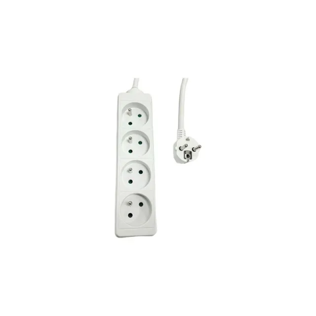 MicroConnect - power strip - 4-way