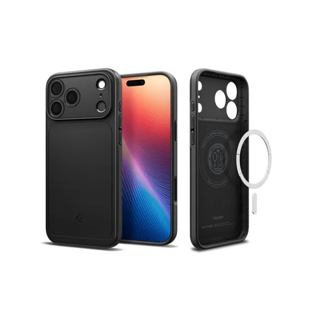 Spigen Thin Fit MagSafe - black - iPhone 17 Pro Max