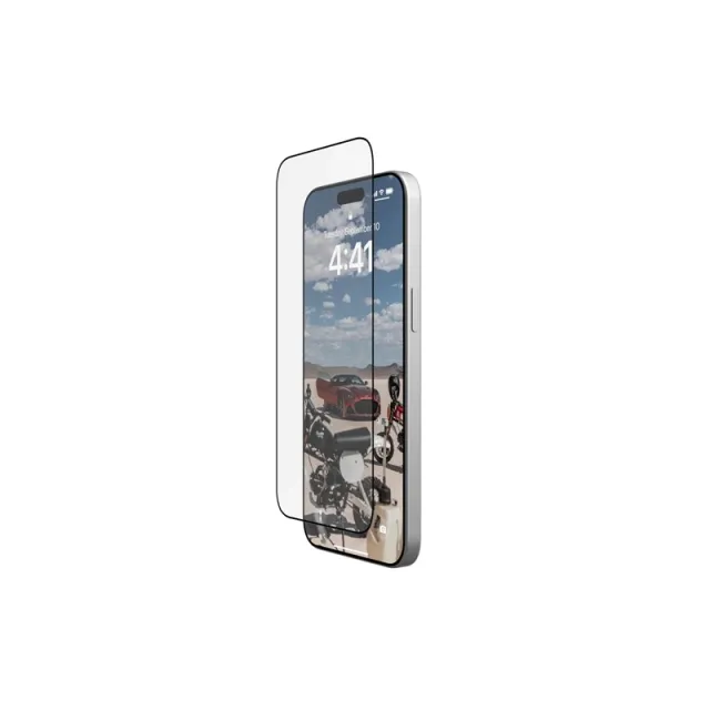 UAG Glass Shield Plus clear - iPhone 15 Pro Max