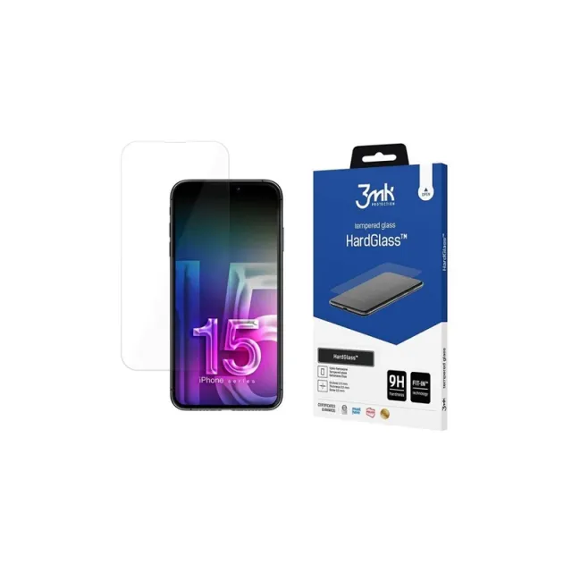 3mk HardGlass - screen protector for mobile phone