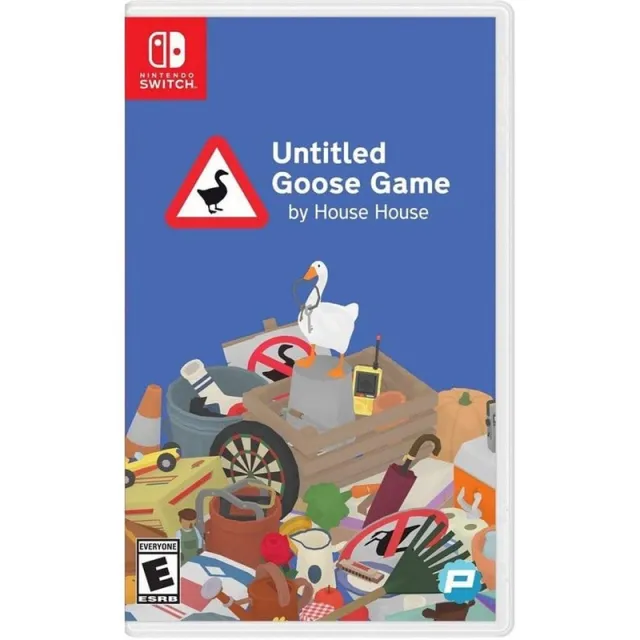 Untitled Goose Game - Nintendo Switch - Simulator