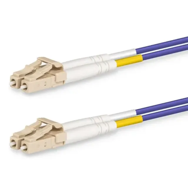 Lanview LVO231811 Fiberkabel - 2 m - LC - LC - Hanstik - Hanstik - OM4 - Multitilstand