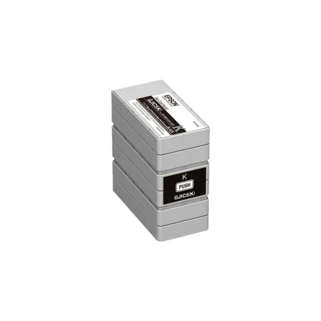 Epson GJIC5(K) - Blækpatron Sort