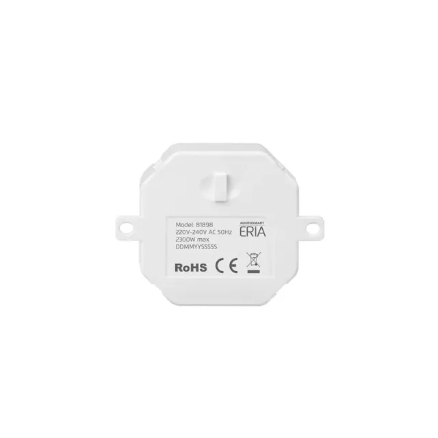 Adurosmart ERIA Zigbee Switch Module White