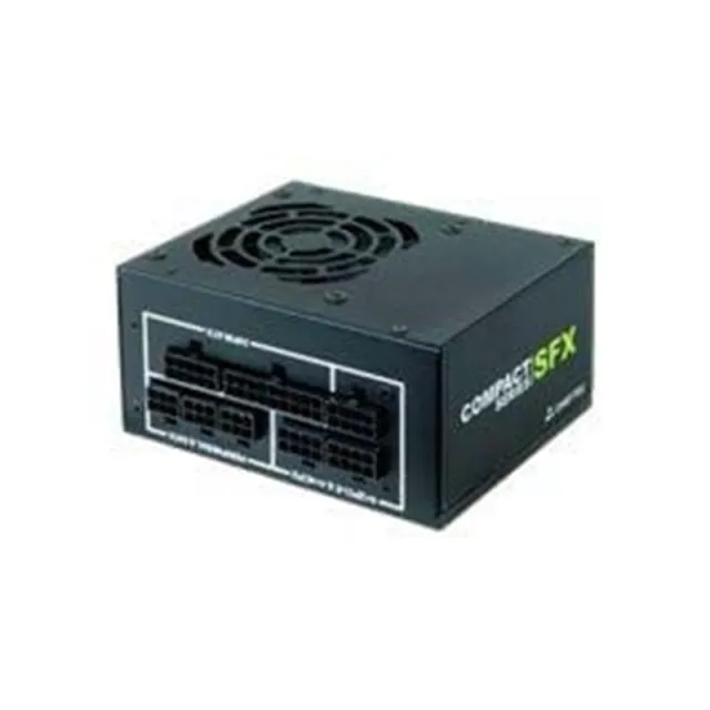 Chieftec Compact Series Strømforsyning - 550 Watt - 80 mm - 80 Plus Gold certified