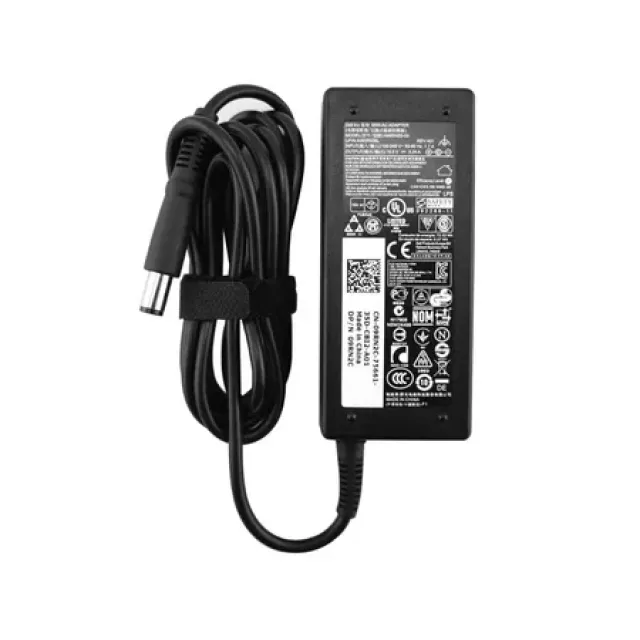 DELL MN444 Strømadapter - Sort - 1 stk - 100-240 V