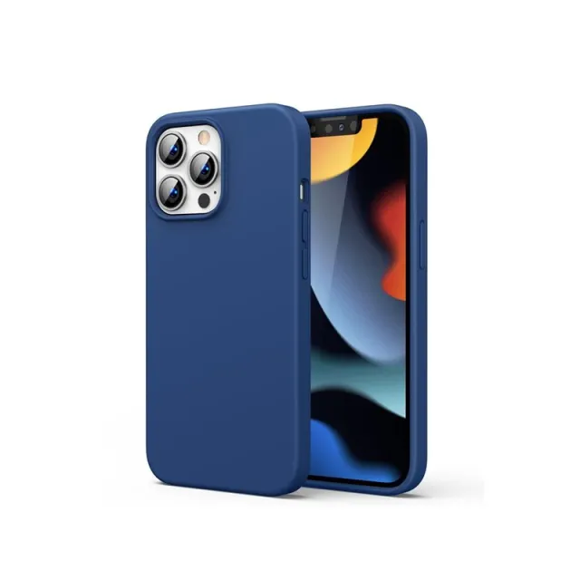 UGREEN Protective Silicone Rubber Case cover for iPhone 13 Pro - Blue