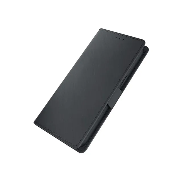 3mk Wallet Case for iPhone 16 Pro - Black