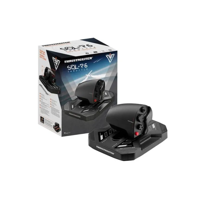 Thrustmaster SOL-R 6 THROTTLE - Wired Controller - PC