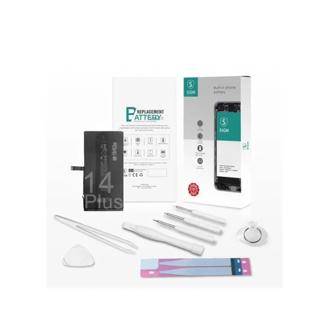 SiGN Complete Battery Replacement Kit - iPhone 14 plus