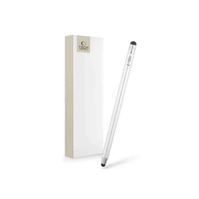 Tech-Protect Touch Stylus - Silver