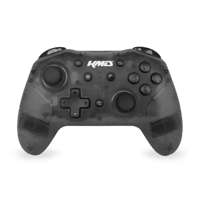 KMD Nintendo Switch Pro Trådløs Controller Sort - GEEKD.dk
