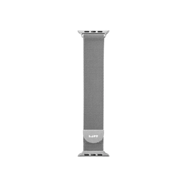 Laut STEEL LOOP Silver 38mm