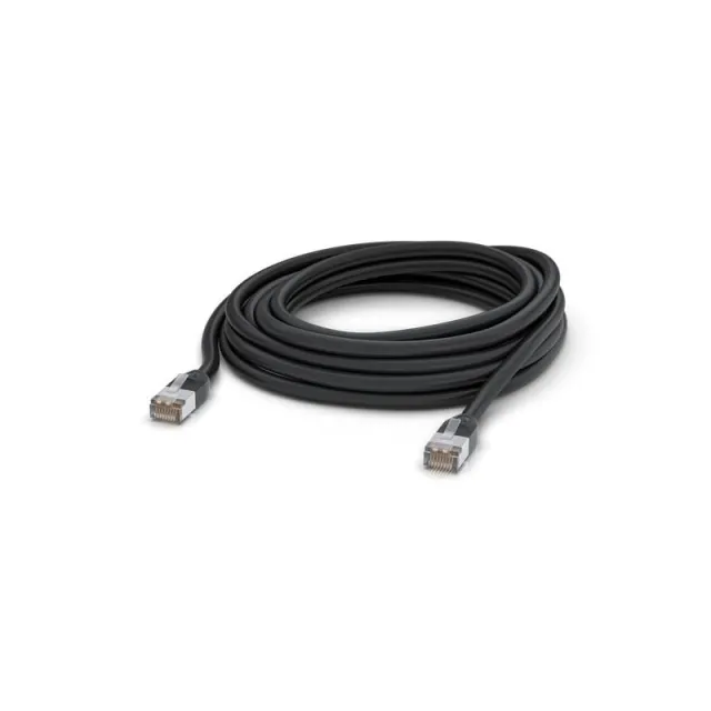 Ubiquiti UniFi Patch Cable Outdoor Black 8m - Sort - 8m