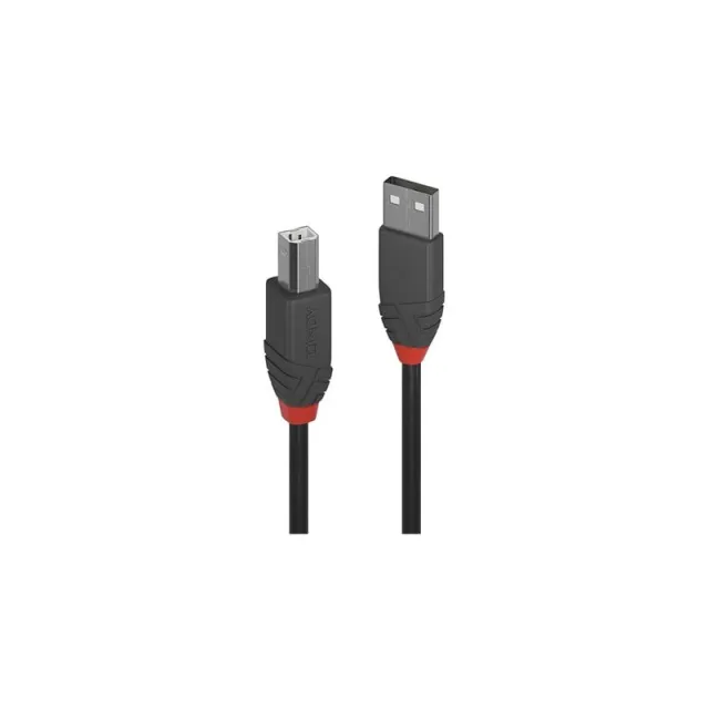 Lindy Anthra Line - USB cable - USB to USB Type B - 10 m