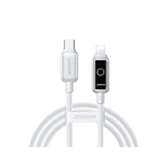 Joyroom S-A55 StarFlight 30W USB-C - Lightning cable 1.2m - white