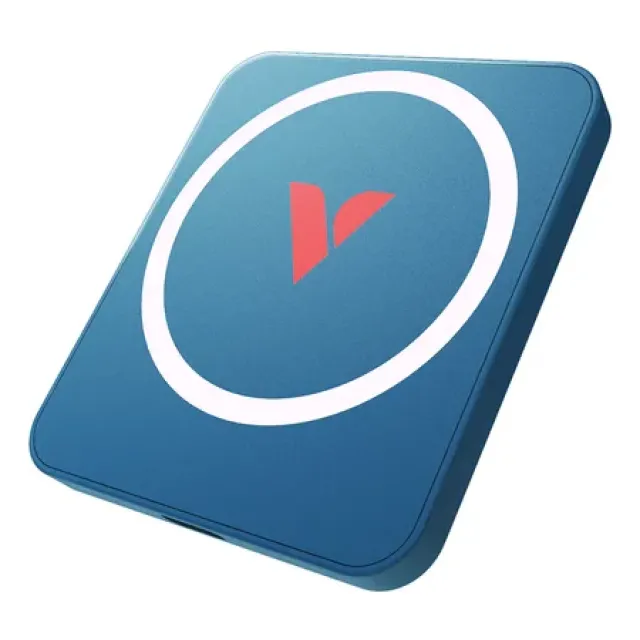 Verbatim SnapBack SSD Ekstern SSD - 1 TB - USB Type-C - Blå