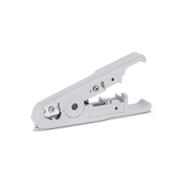 StarTech.com Network Cable Stripper and Cutter Professional Wire Stripper for UTP/FTP/STP/Coax Cables