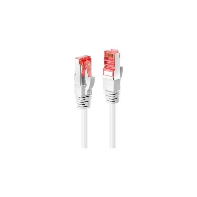 Lindy patch cable - 1 m - white - Hvid - 1m
