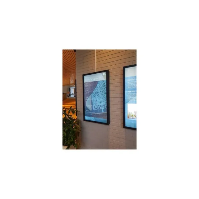 HI-ND Wall Casing PROTECT 32" Portrait - mounting kit - for LCD display