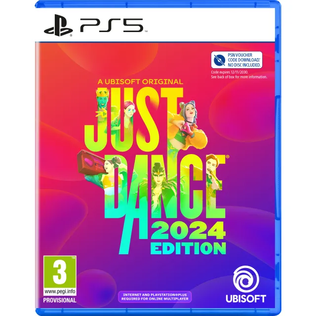 Just Dance 2024 Edition (Code in Box) - PlayStation 5 PS5 Spil - GEEKD.dk