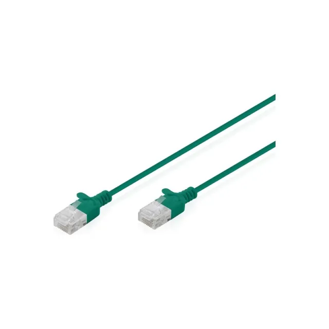 DIGITUS patch cable - green - Grøn