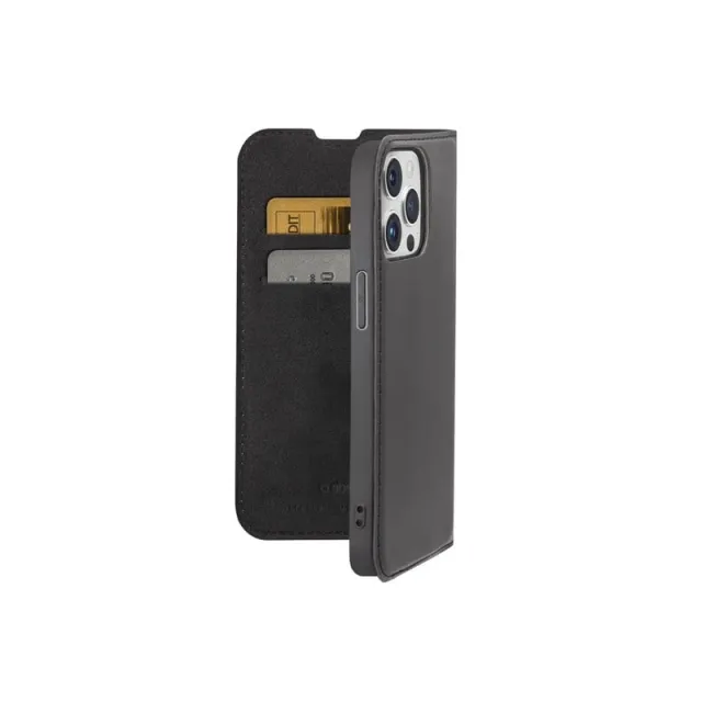 SBS Book Wallet Lite cover til iPhone 15 Pro Max® - Sort
