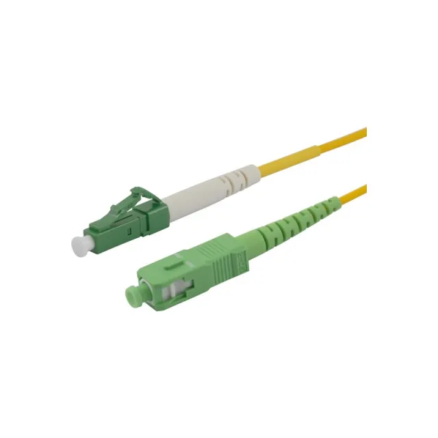 Deltaco patch cable - 0.5 m - yellow - Gul - 0.5m