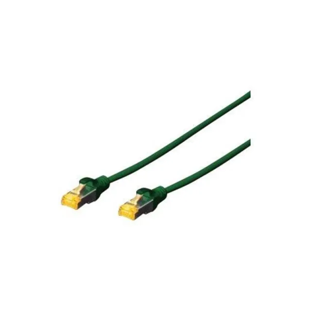 DIGITUS patch cable - 10 m - green - Grøn - 10m