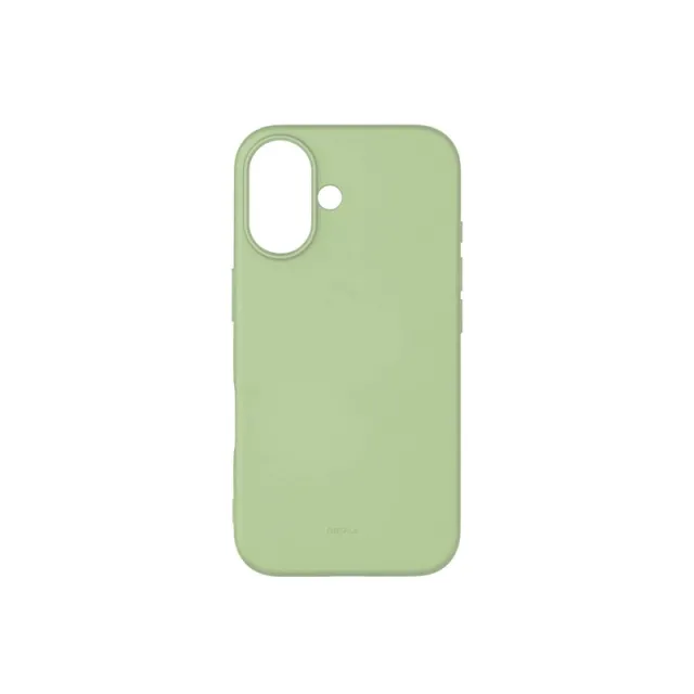 ONSALA Phone Case with Silicone Feel Lime - iPhone 16