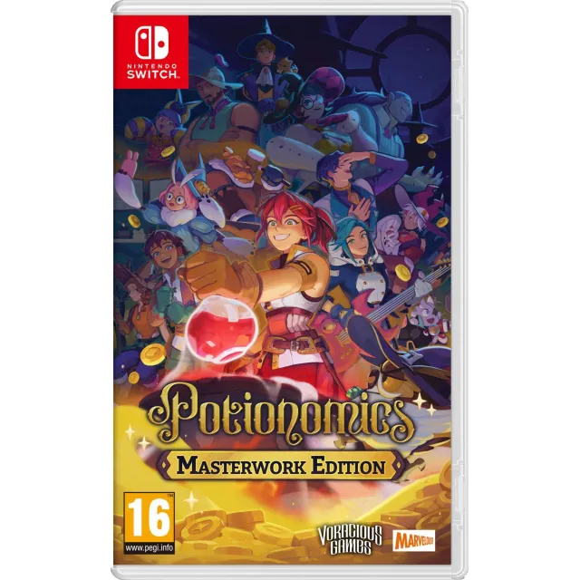 Potionomics: Masterwork Edition nintendo switch Spil - GEEKD.dk