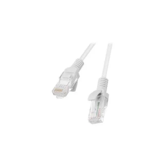 Lanberg patch cable - 15 m - grey RAL 7035 - Grå - 15m