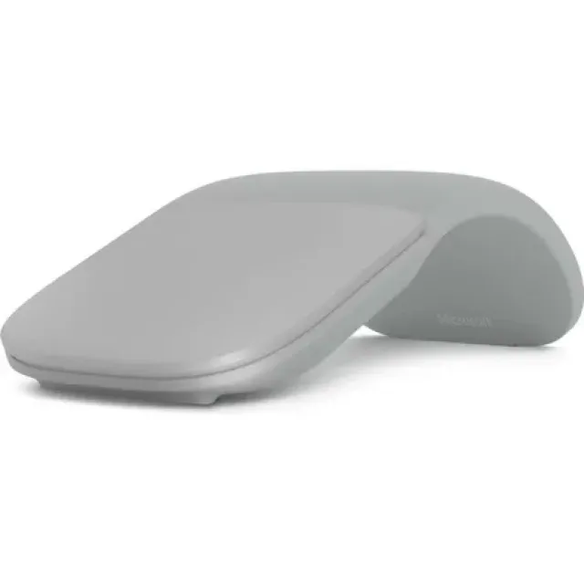 Microsoft ARC TOUCH MOUSE BLUETOOTH PERP Mus - 1000 DPI - Travel - Grå - Bluetooth