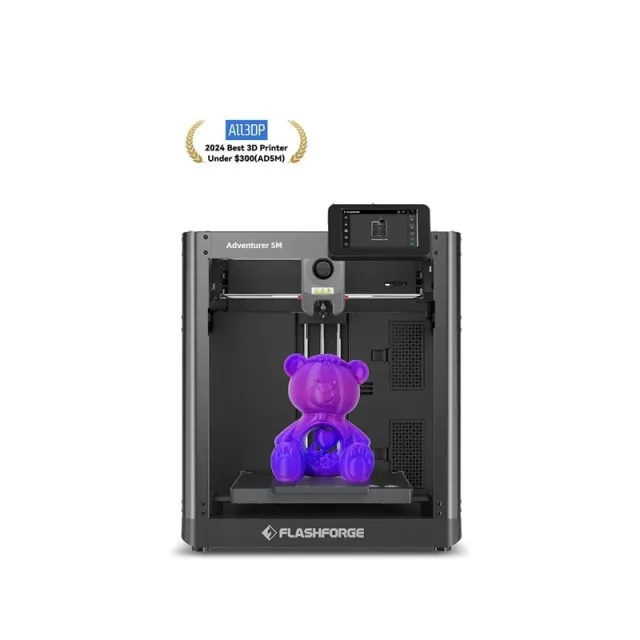 FlashForge Adventurer 5M - 3D Printer