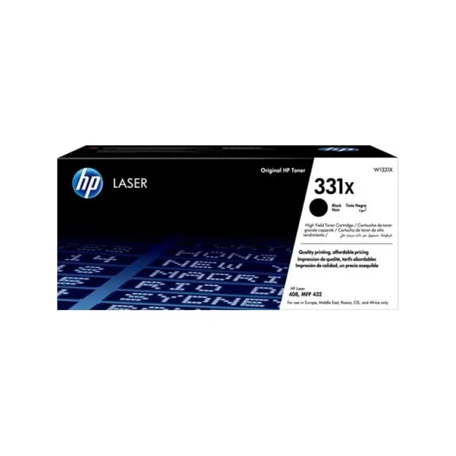 HP Toner W1331X 331X Black