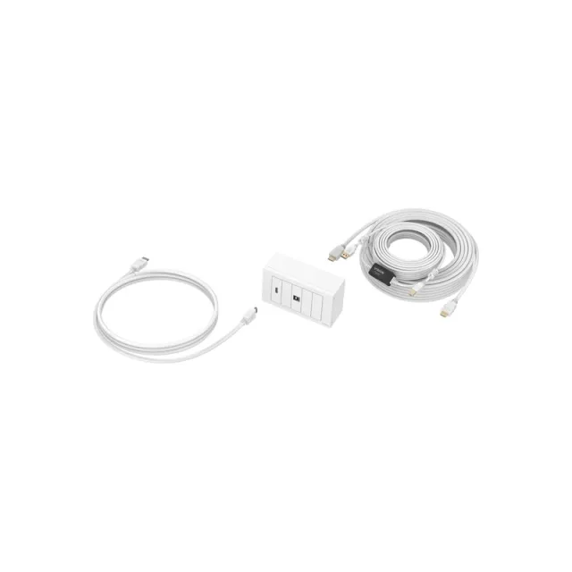 Vision TechConnect flush mount faceplate kit - 10m