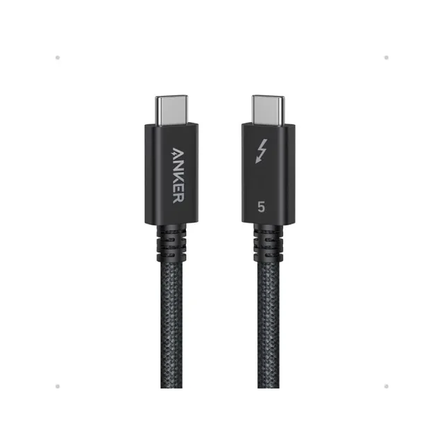 Anker Prime USB-C to USB-C Cable Thunderbolt 5 Cable - 1m - Black