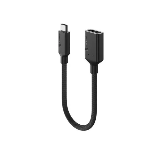 ALOGIC Elements PRO USB-C to USB-A Adapter - 10cm