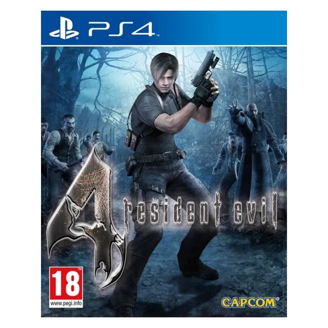 Resident Evil 4 - Sony PlayStation 4 - Gyser