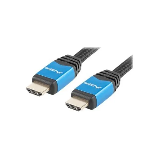 Lanberg HDMI cable with Ethernet - 1 m