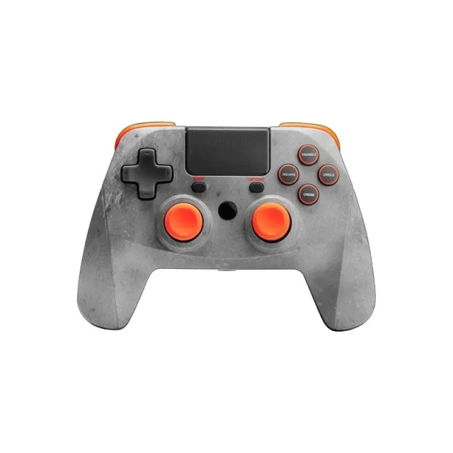 Snakebyte 4 S - Rock - Wireless Controller - Sony PlayStation 4