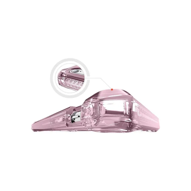 ITSKINS SPECTRUM CLEAR cover for iPhone XR®. Pink