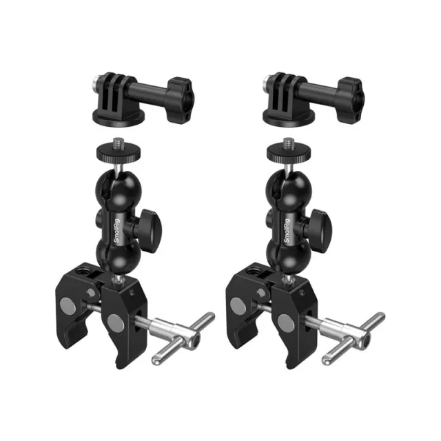 SmallRig 5321 Crab-Shaped Clamp Kit