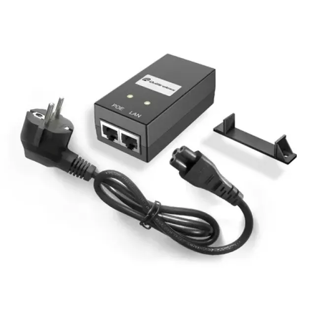QuWireless QuPSU P248E Strømadapter - Sort - 1 stk - 100-240 V