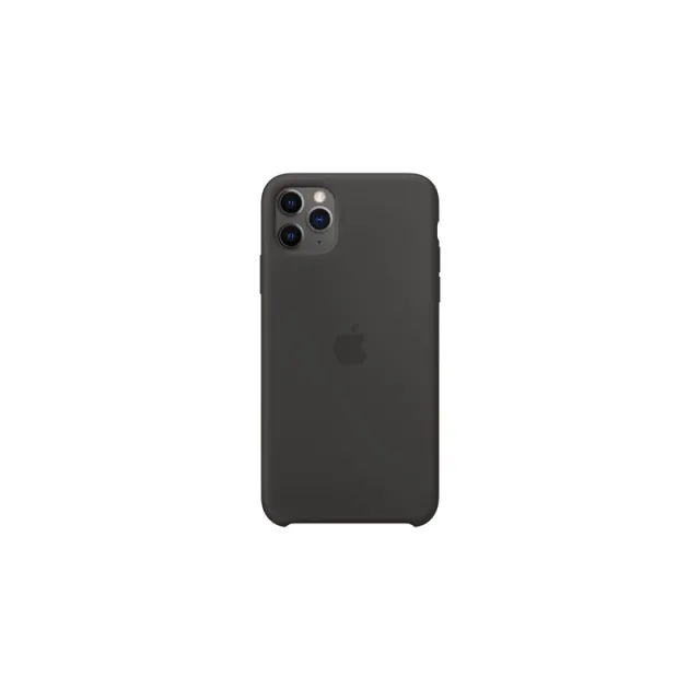 Apple iPhone 11 Pro Max Silicone Case - Black