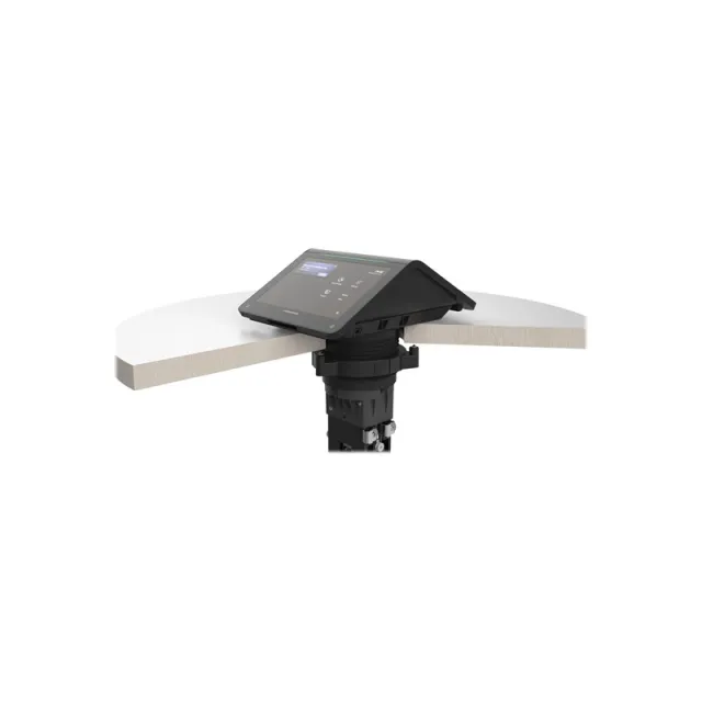 Crestron Electronics Crestron UCA-SMKR-UC2-3 mounting kit - low profile - for video conferencing system - black - Maks - Maks størrelse