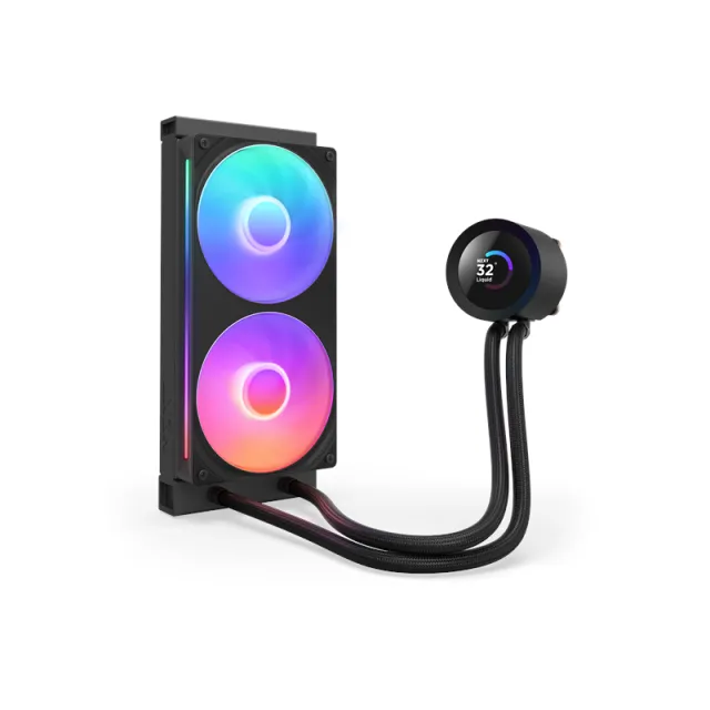 NZXT Kraken Plus 240 RGB - CPU Vandkøling