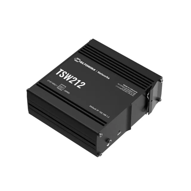 Teltonika TSW212 - switch - 8 ports - Managed